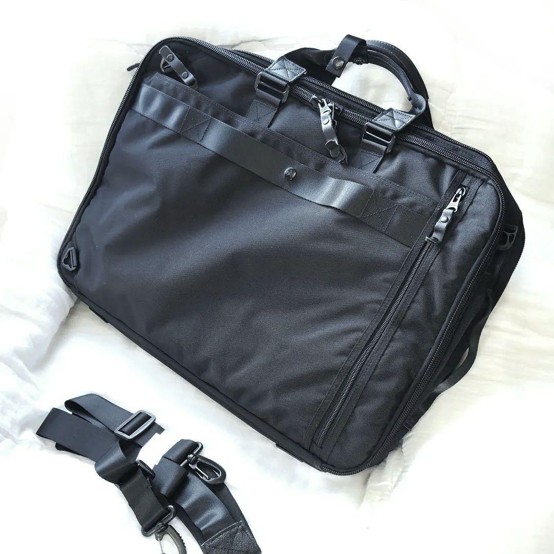 新品タグ付★アルファインダストリーズ 3way ビジネスバッグ 大容量 ブラック