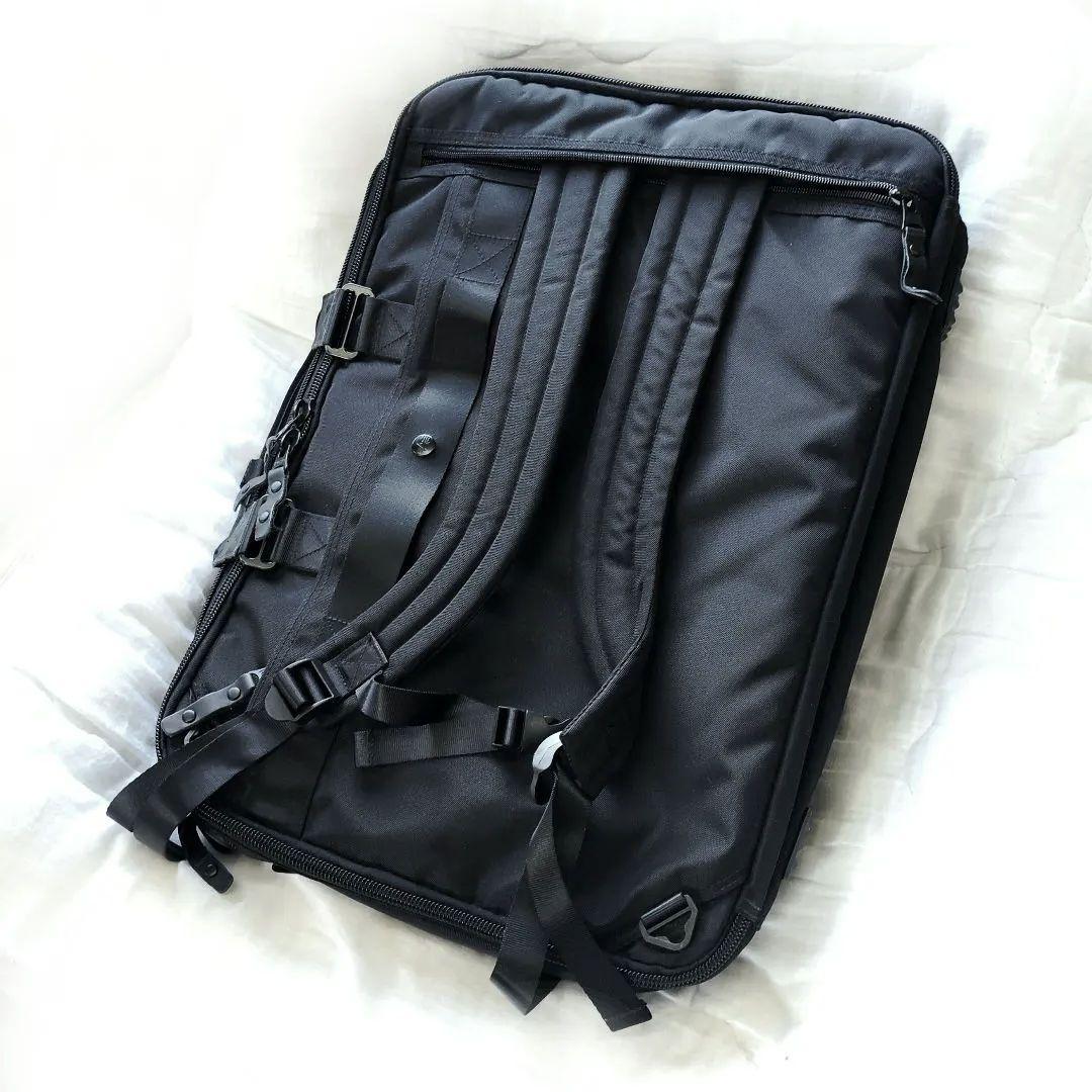 新品タグ付★アルファインダストリーズ 3way ビジネスバッグ 大容量 ブラック