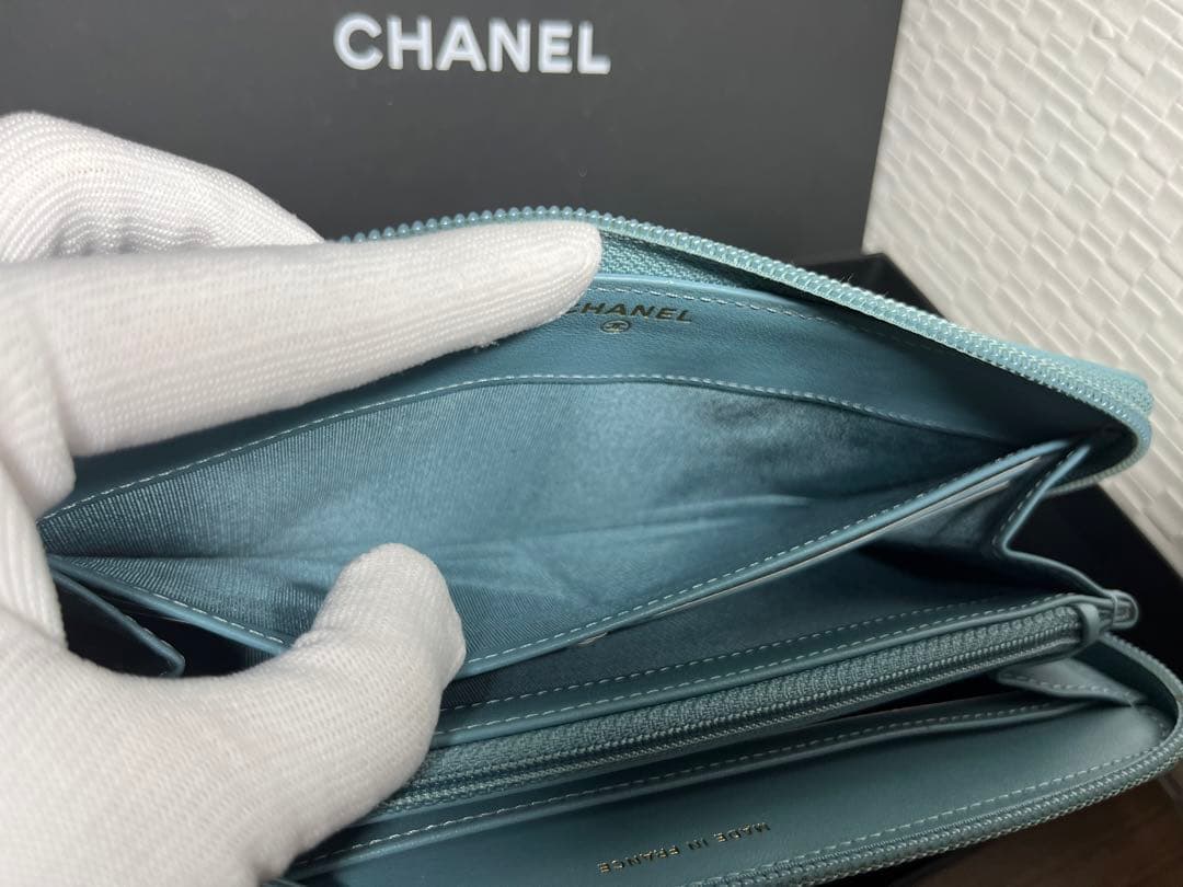 【新品未使用・付属品完備】CHANEL ボーイシャネル 長財布