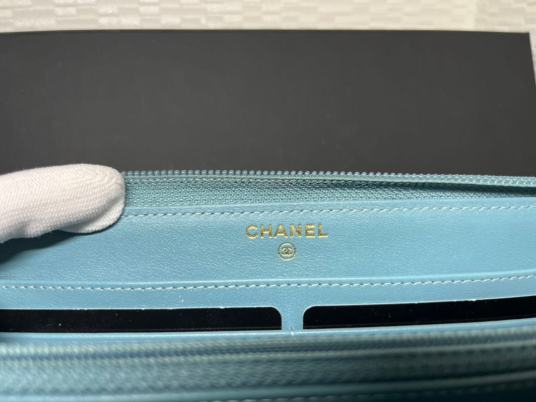 【新品未使用・付属品完備】CHANEL ボーイシャネル 長財布