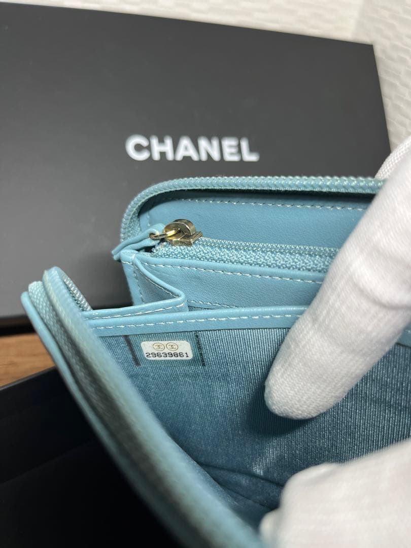 【新品未使用・付属品完備】CHANEL ボーイシャネル 長財布