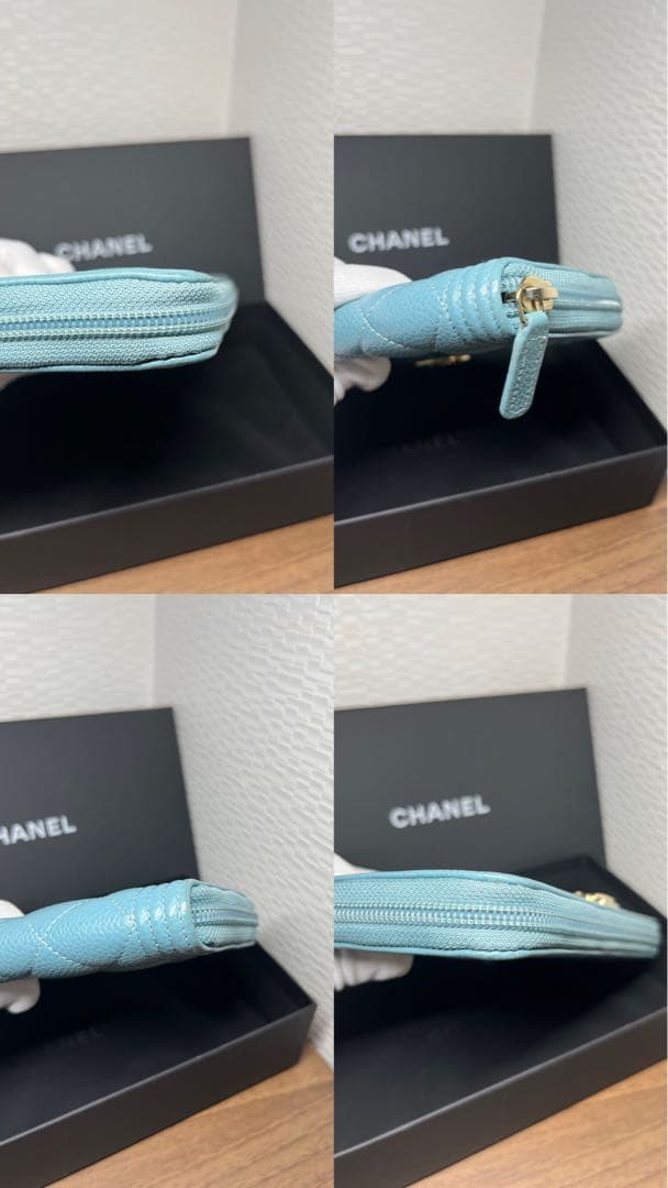 【新品未使用・付属品完備】CHANEL ボーイシャネル 長財布
