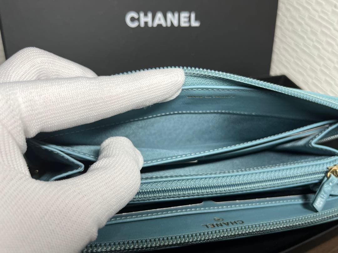 【新品未使用・付属品完備】CHANEL ボーイシャネル 長財布