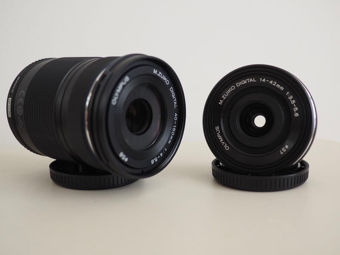 【名機 OLYMPUS】OM-D E-M10 MarkⅡ ダブルズームキット