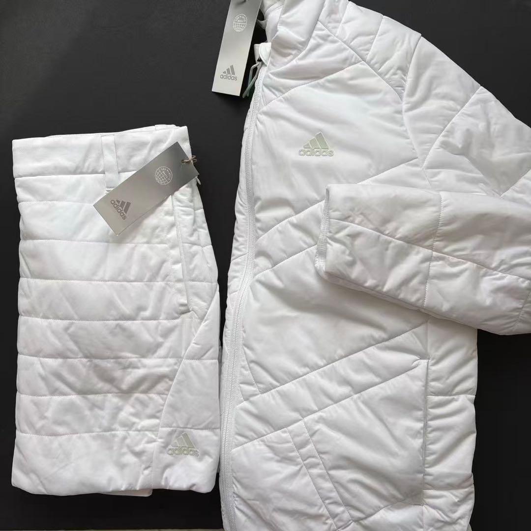 S早い者勝ち‼️ 新品　即日発送アディダスゴルフ女性中綿セットアップ