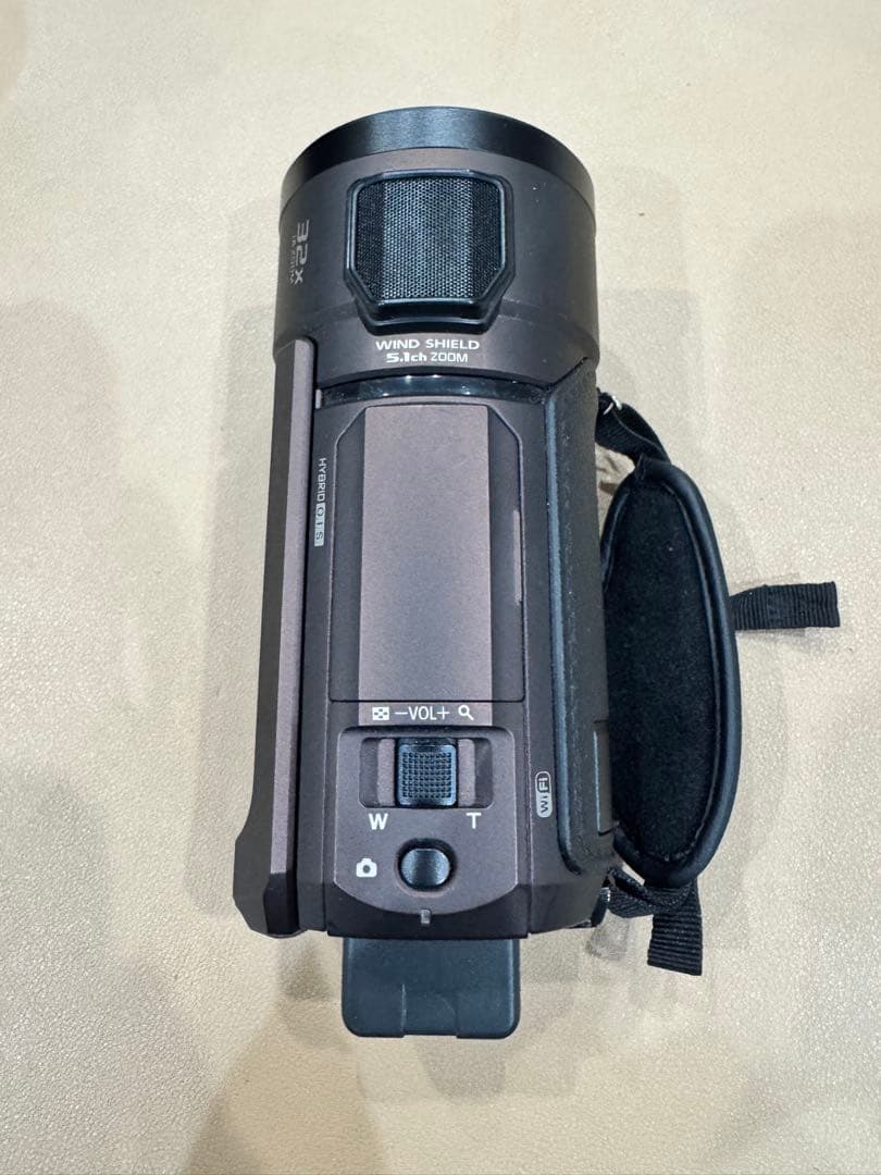 【ジャンク】パナソニックビデオカメラ HC-WX2M