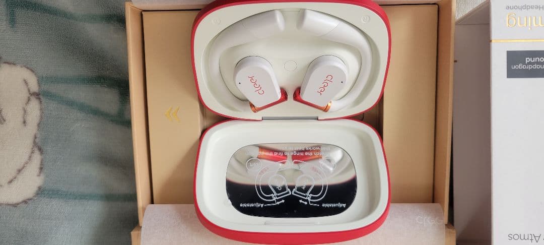 cleer arc3 gaming ワイヤレスイヤフォン