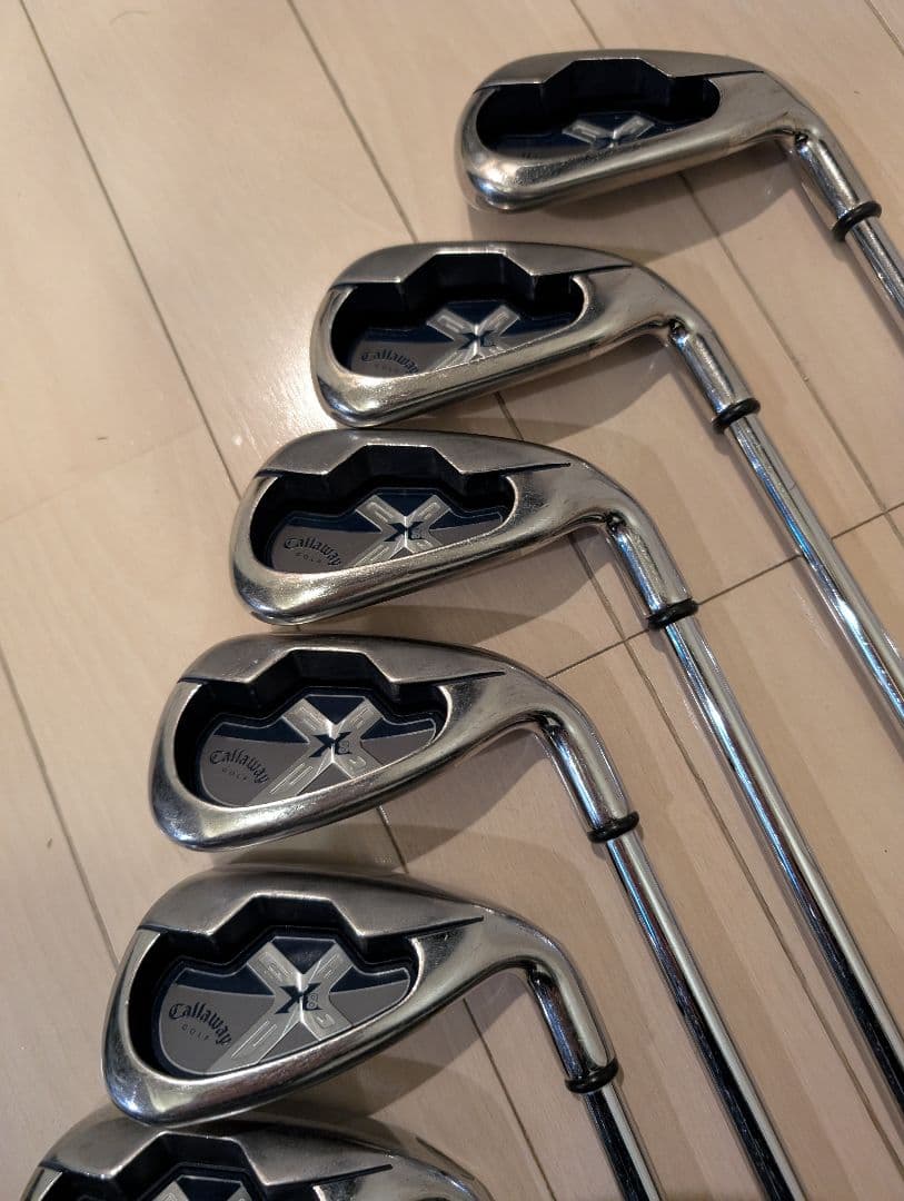 キャロウェイX18 とウェッジ52度　56度