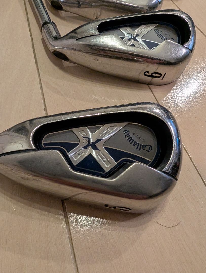 キャロウェイX18 とウェッジ52度　56度