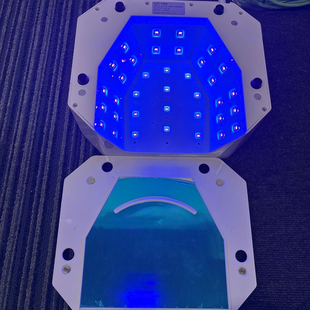 パラジェルLEDパラライト Plus + 18W（ほぼ新品）