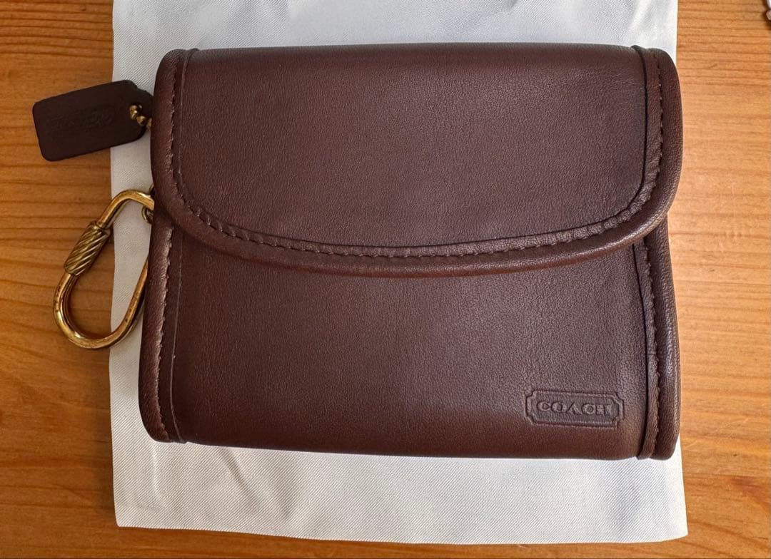VINTAGE COACH オールドコーチ マルチファンクションパース