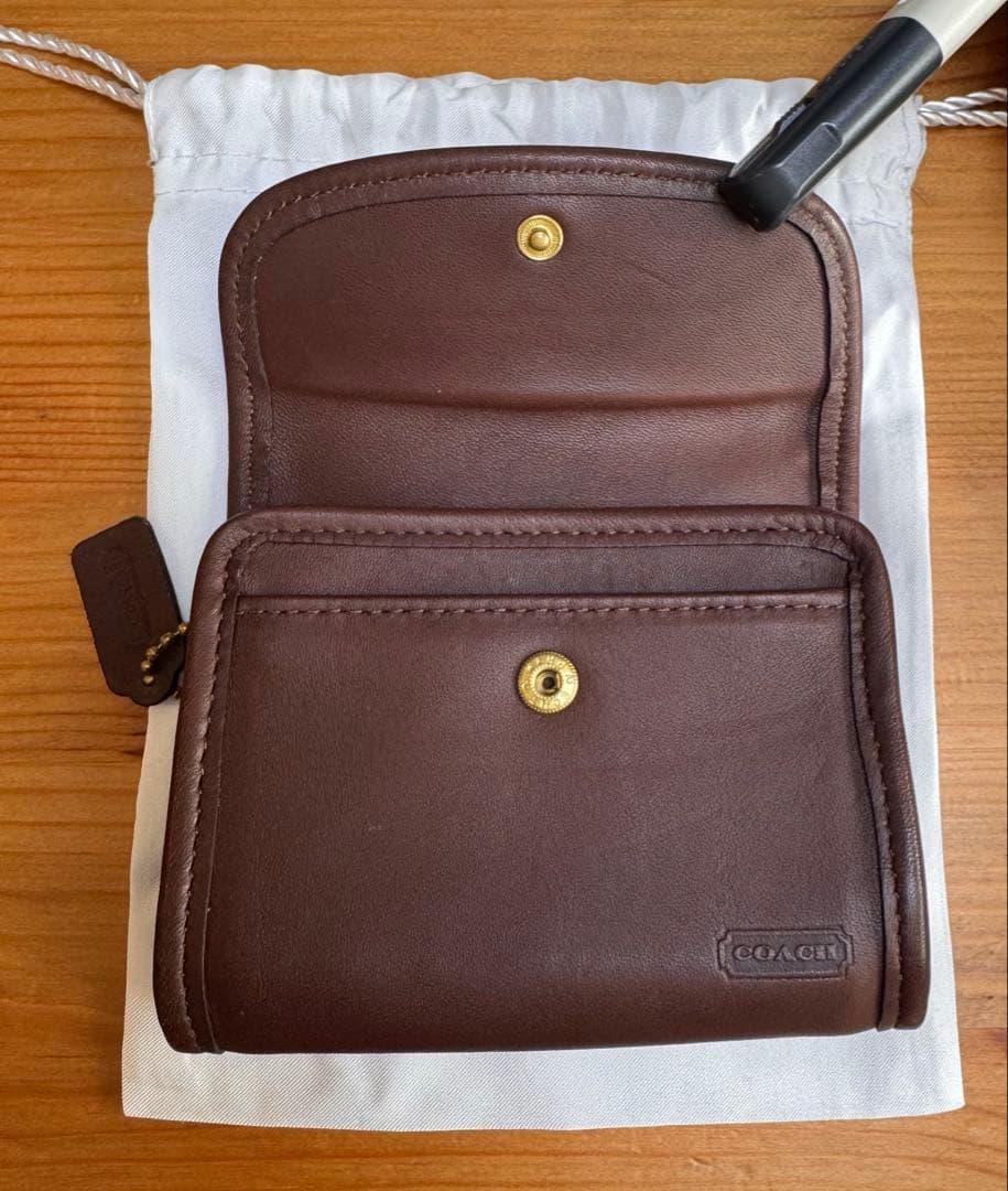 VINTAGE COACH オールドコーチ マルチファンクションパース