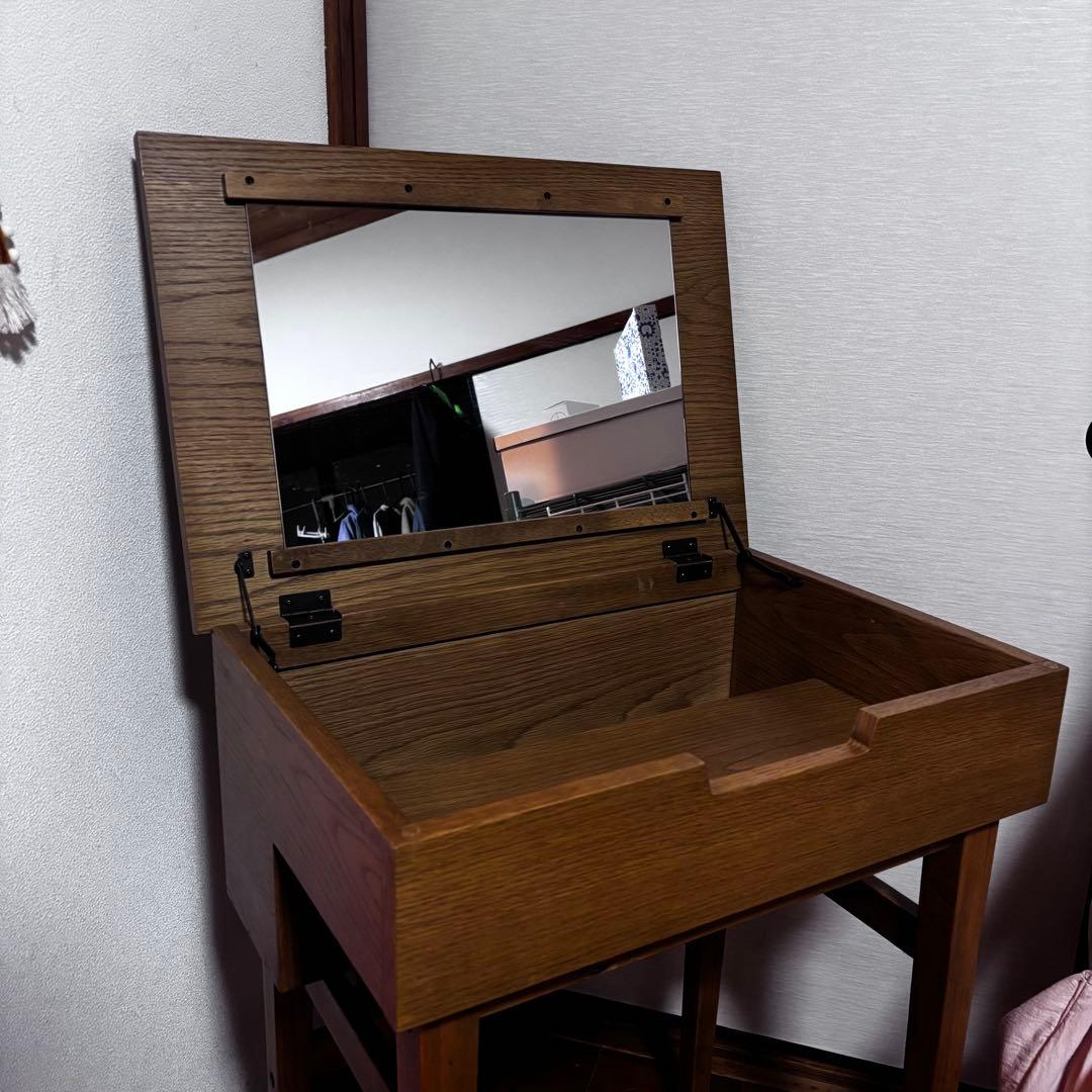 studio CLIP 木製ドレッサー