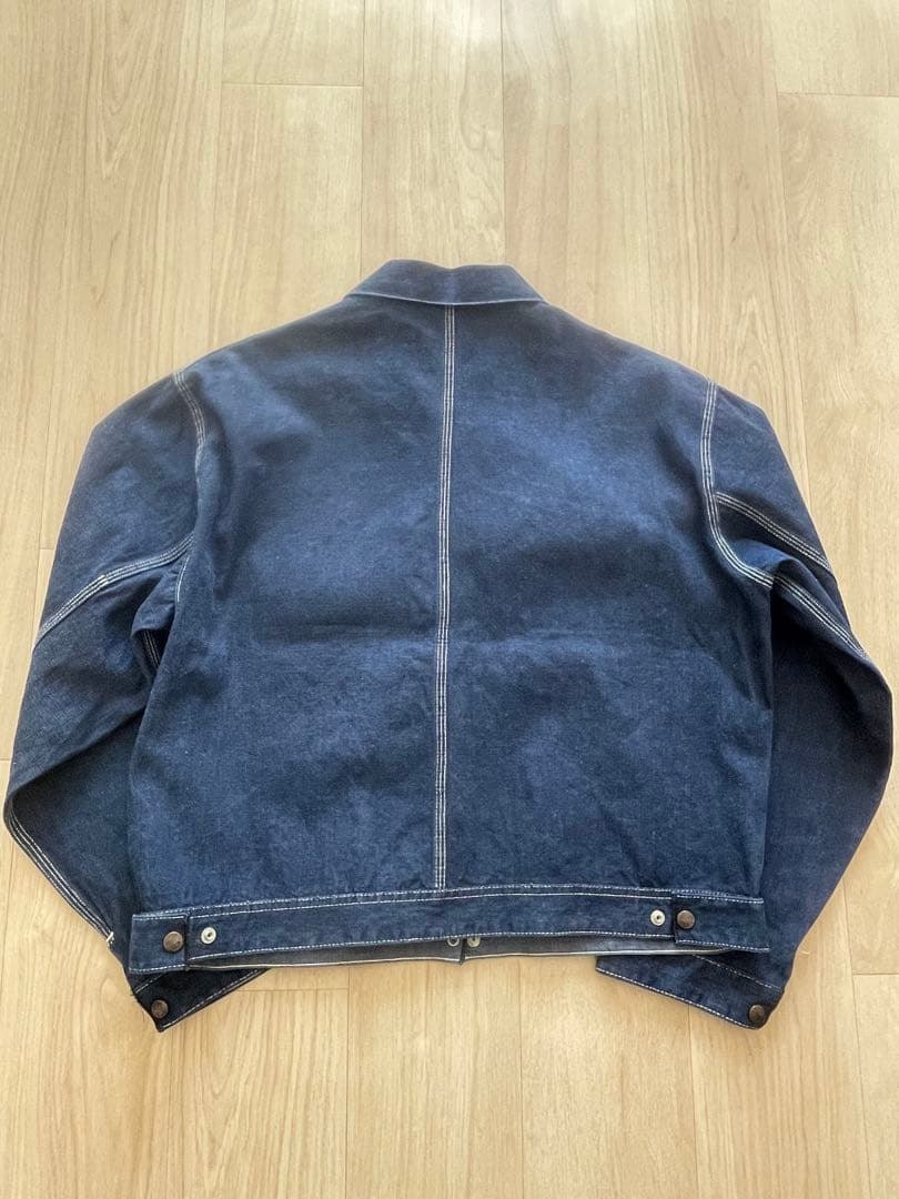 最終価格　50s 60s WORK MARTER デニムトラッカージャケット