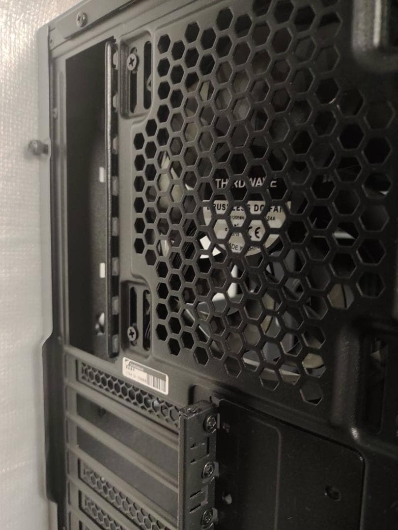 GALLERIA　ATXケース　ブルーレイ　650W電源付き