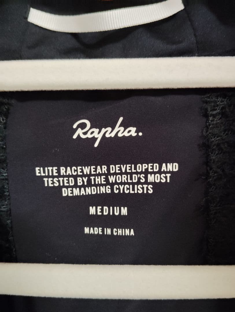 Rapha ラファ　プロチーム　インサレーテッド　ジレ　Medium ブラック
