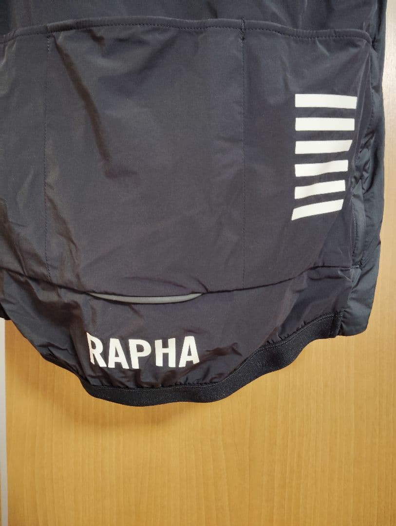 Rapha ラファ　プロチーム　インサレーテッド　ジレ　Medium ブラック