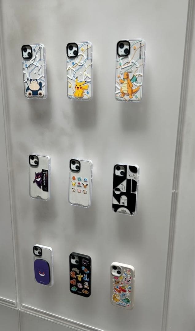 ポケモン　iPhone13／14 ケース　(マグネット)