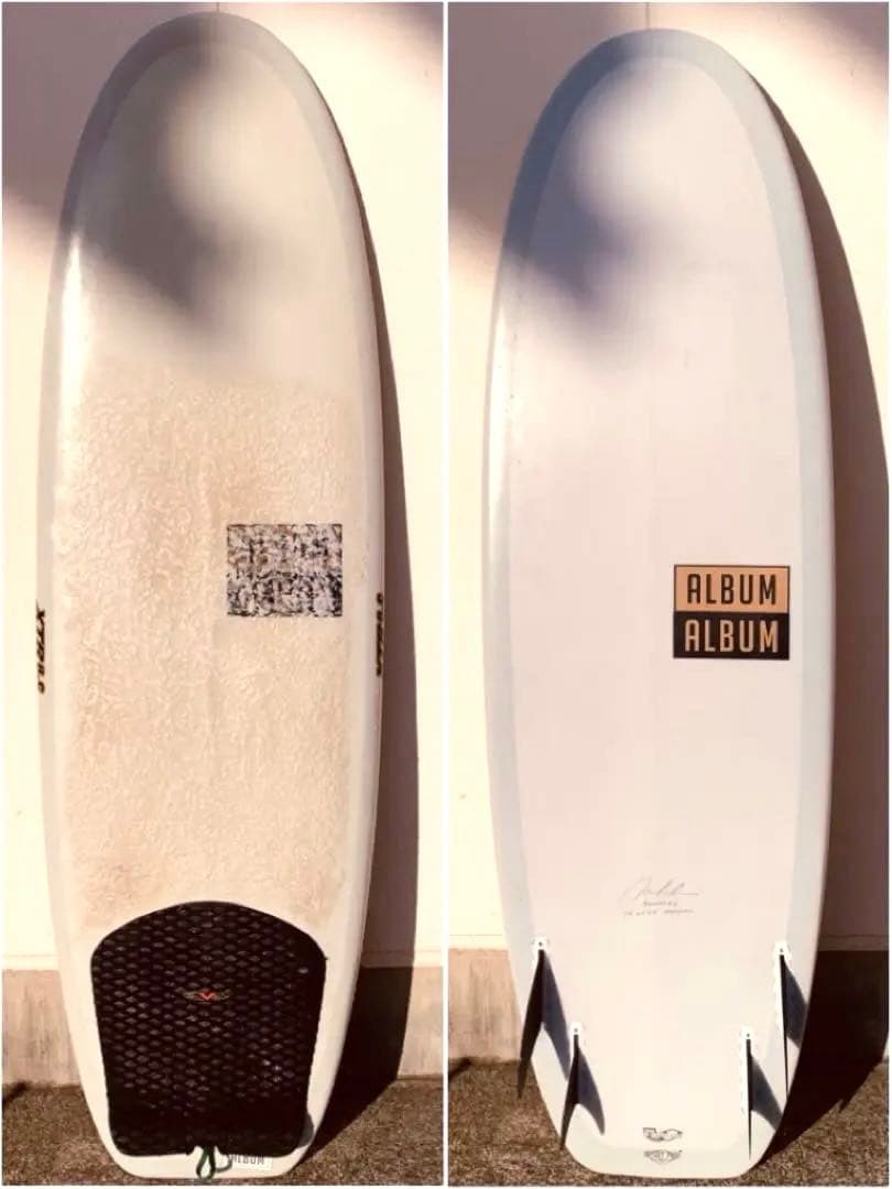 アルバムサーフボード　Album Surfboard 5'10 44L