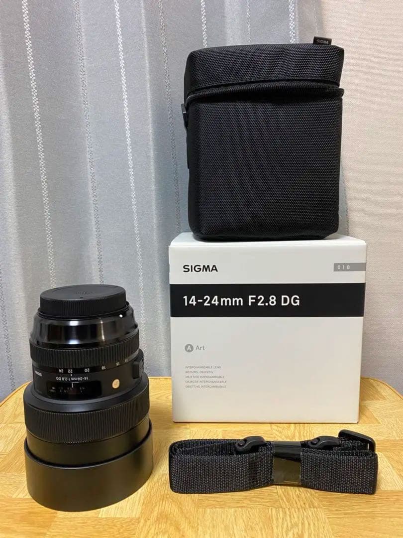 レンズ(ズーム) SIGMA 14-24F2.8 DG