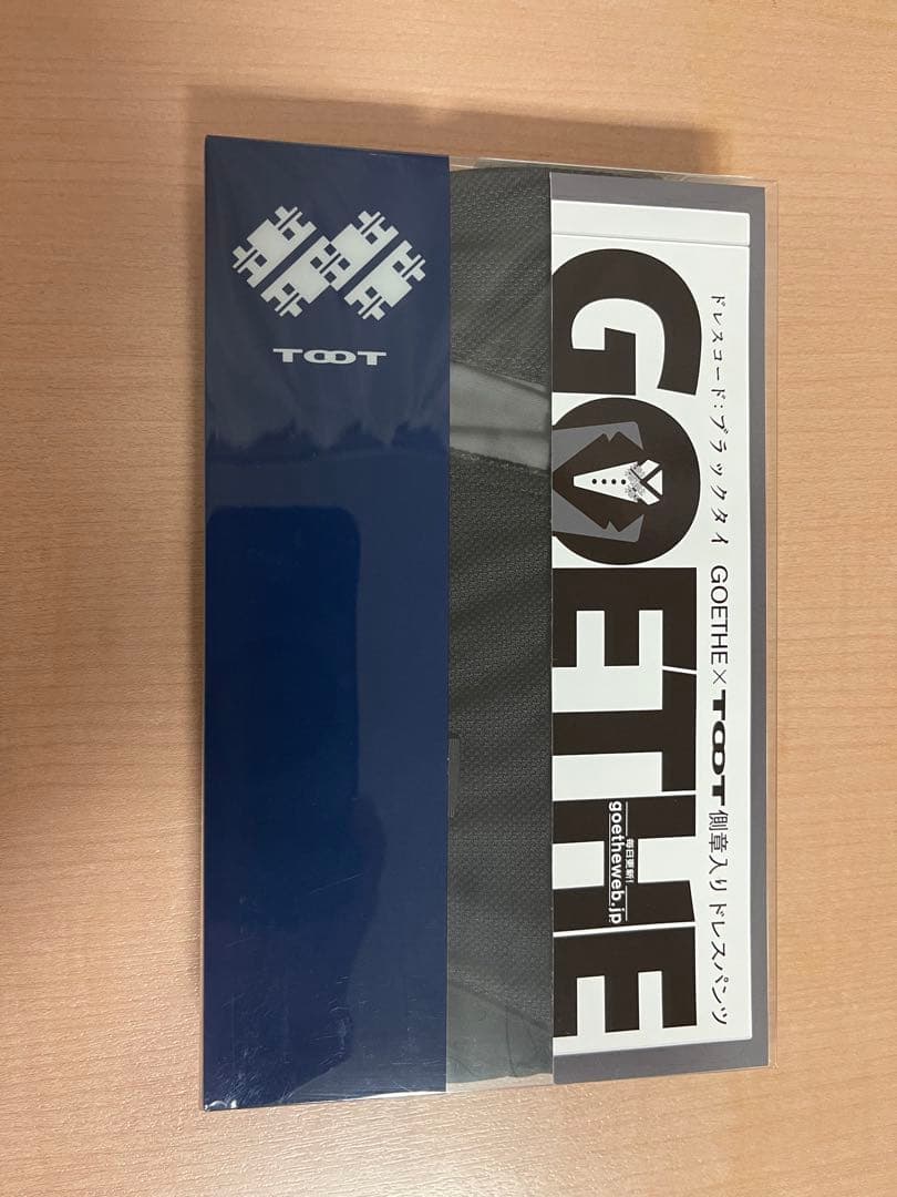 【新品 未開封】GOETHE × TOOT ブラック CB24A634 M