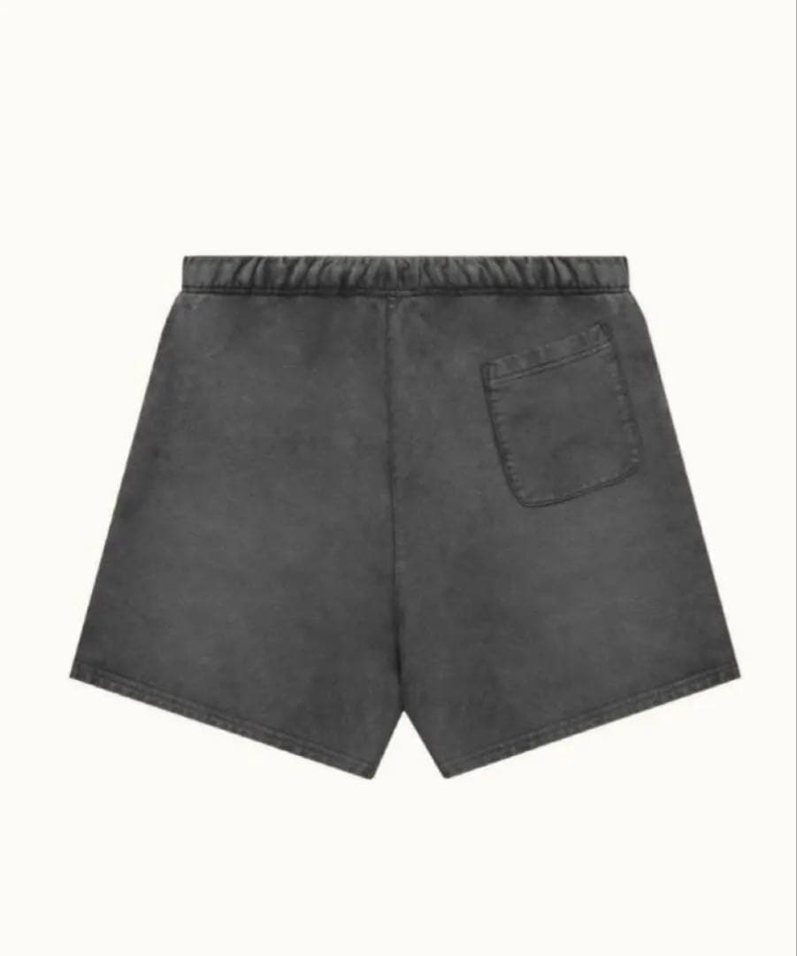 LÝFT LOGO VINTAGE SWEAT SHORTS D.GREY