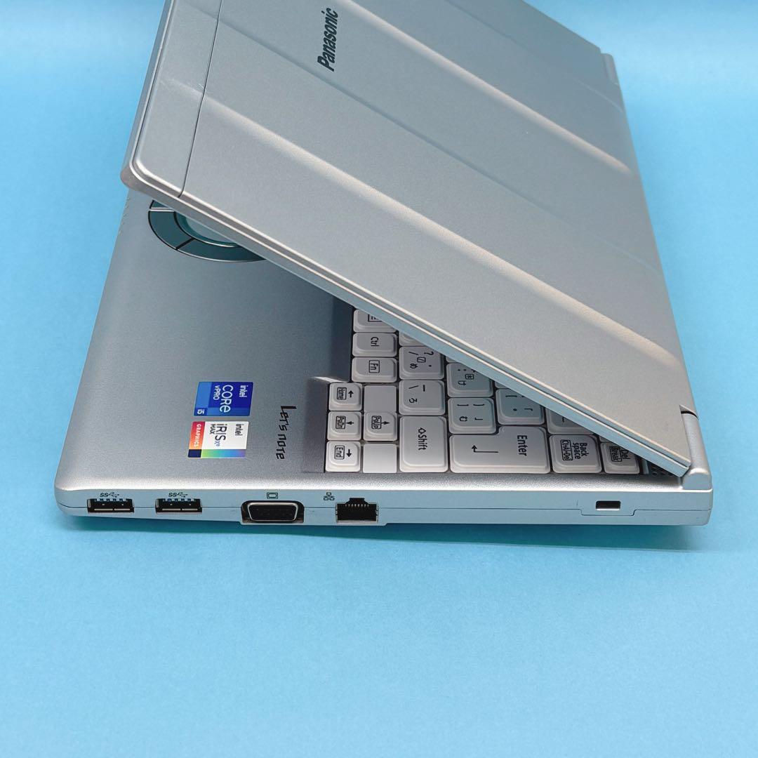 922美品 512GB レッツノートSV1 第11世代 16GB office