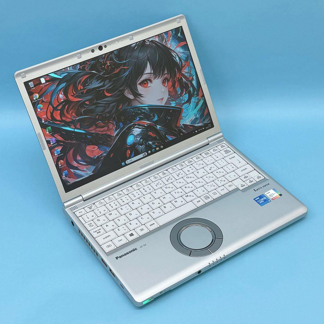 922美品 512GB レッツノートSV1 第11世代 16GB office