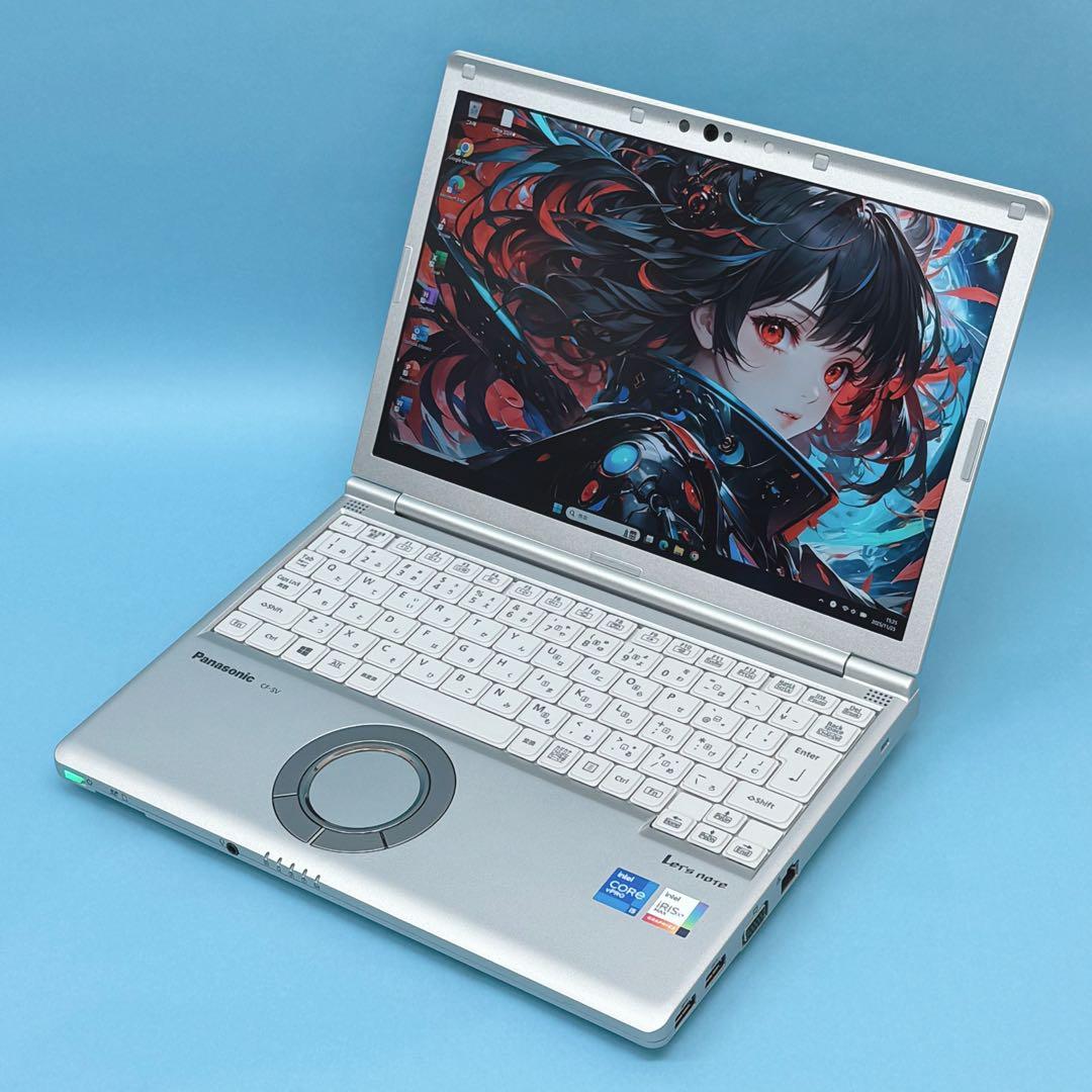 922美品 512GB レッツノートSV1 第11世代 16GB office
