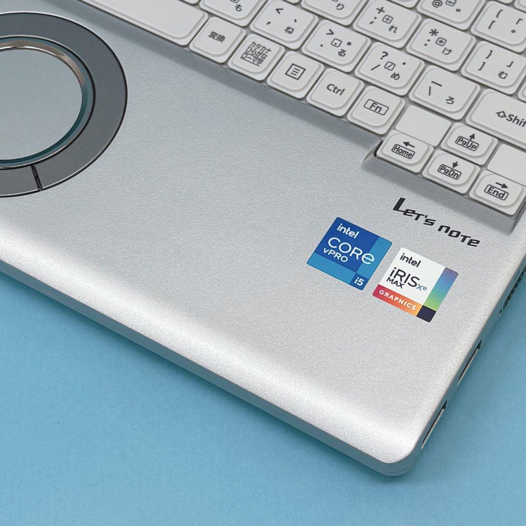 922美品 512GB レッツノートSV1 第11世代 16GB office