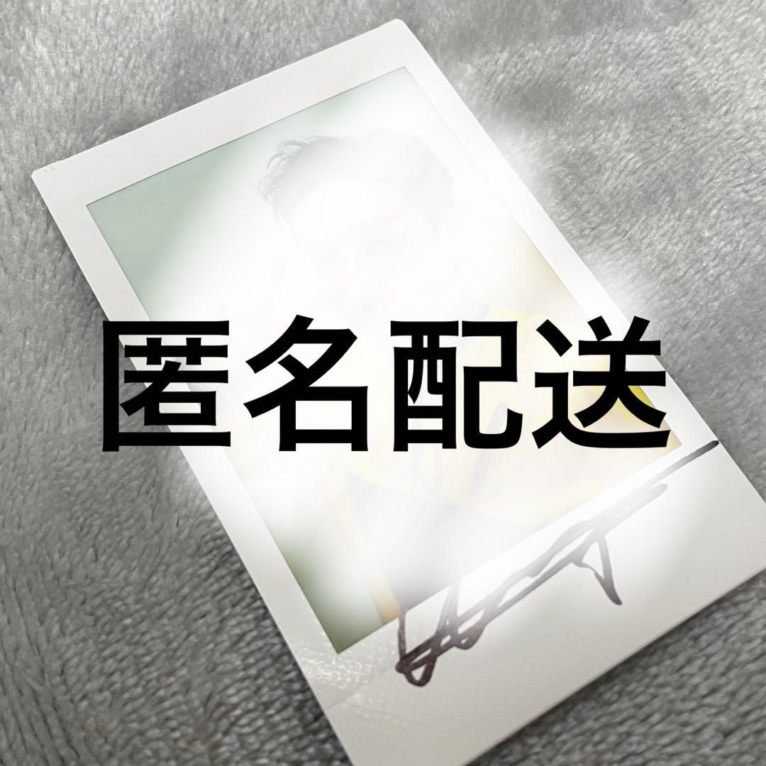 バンチャン サイン入り ポラ bangchan スキズ skz