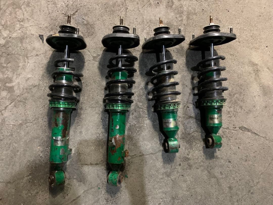 マツダ　ロードスター　nb na テイン　車高調