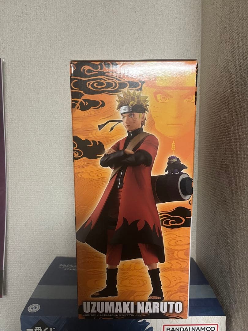 NARUTO うずまきナルト 仙人モード フィギュア