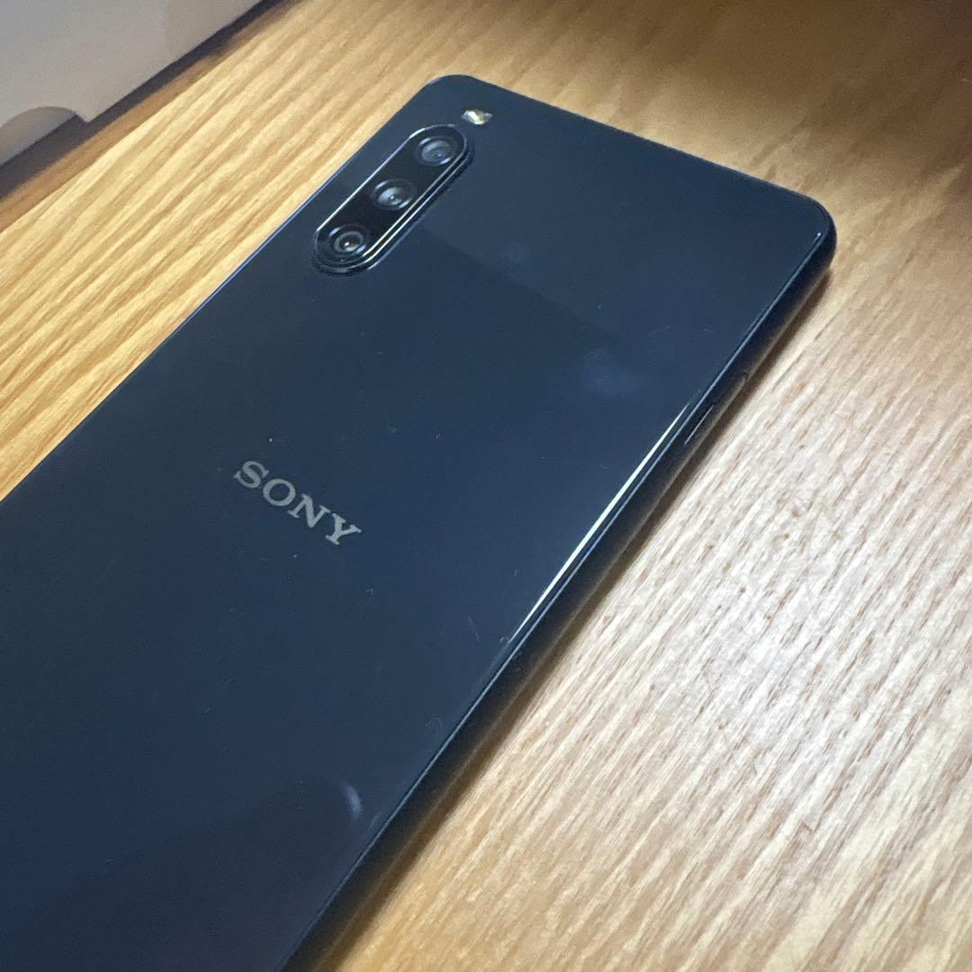 SONY Xperia10Ⅲ Lite 黒