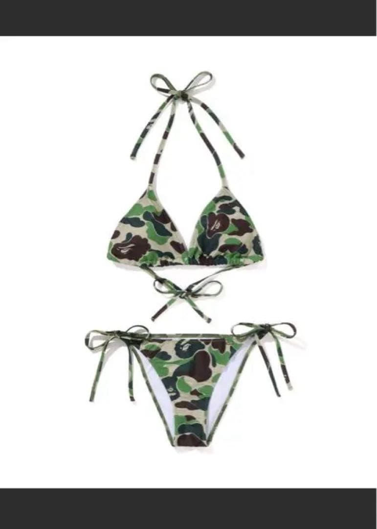 Bape ビキニ　グリーン