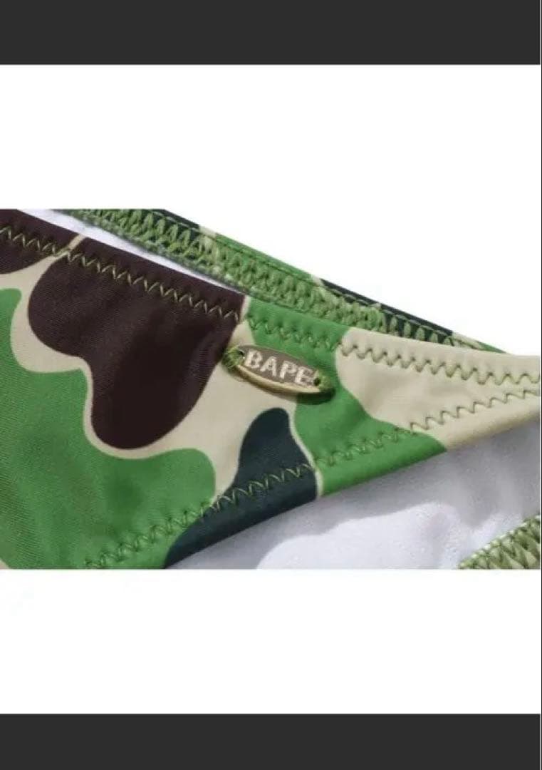 Bape ビキニ　グリーン