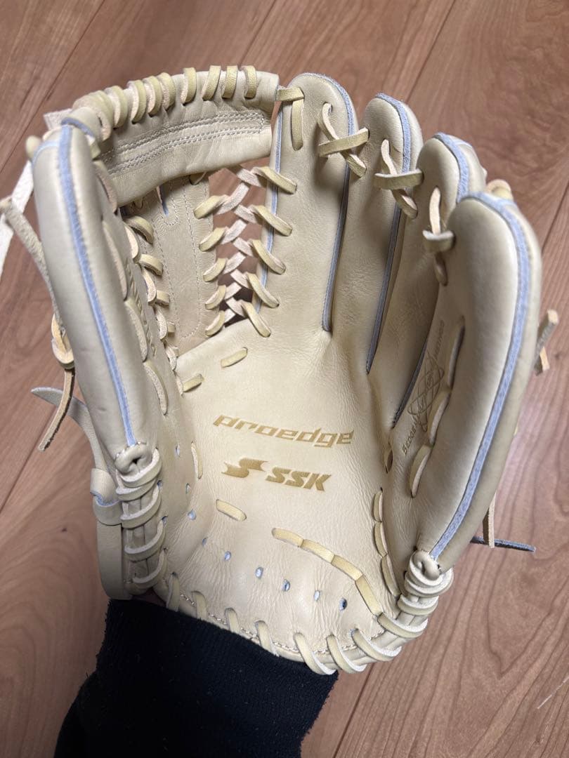 SSK 軟式オールラウンド用グラブ
