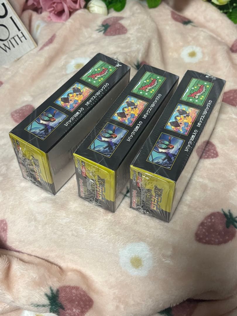 ポケモンカードゲーム☆MEGA☆メガドリームEX☆新品未開封シュリンク付3BOX