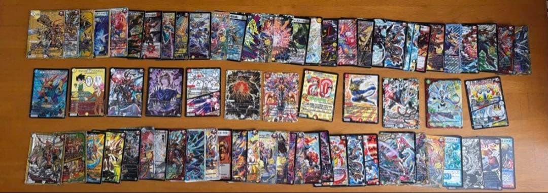 デュエルマスターズ完全引退品 vr,mas,srプロモ含む全100枚以上〜