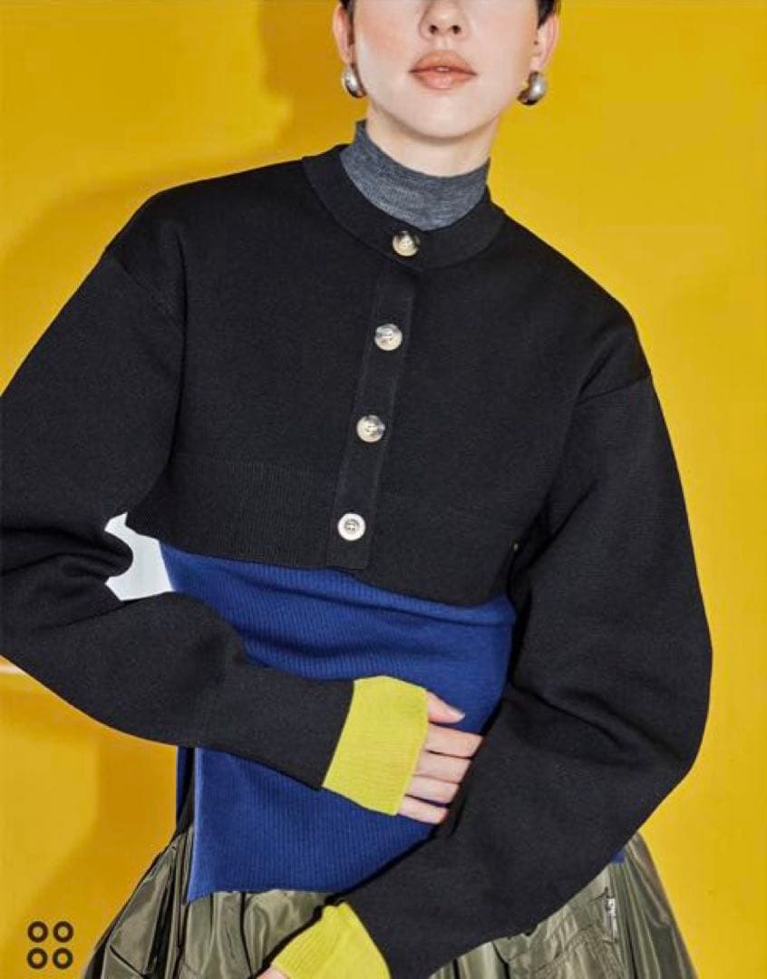 OMMO ボレロ　SQUARE SLEEVE BASIC KT CD