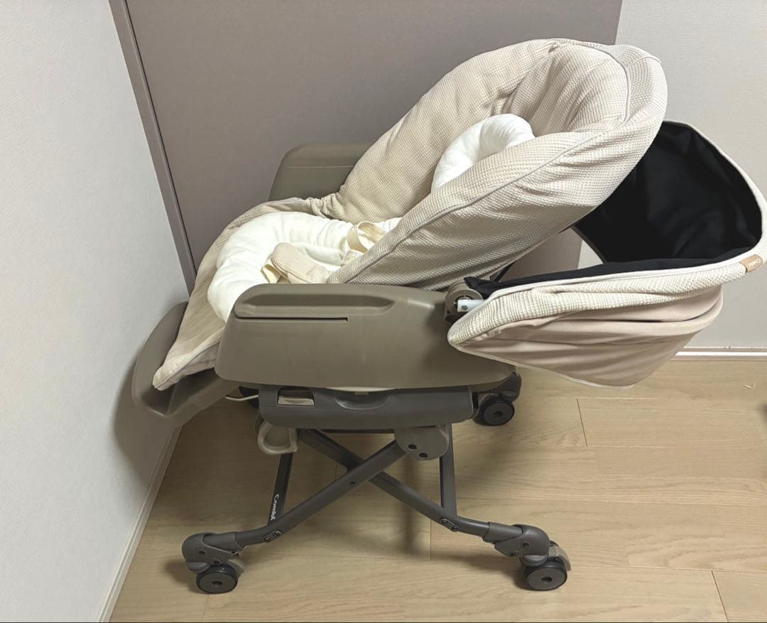 【付属品全部あり】コンビネムリラオートスウィング BEDi Long