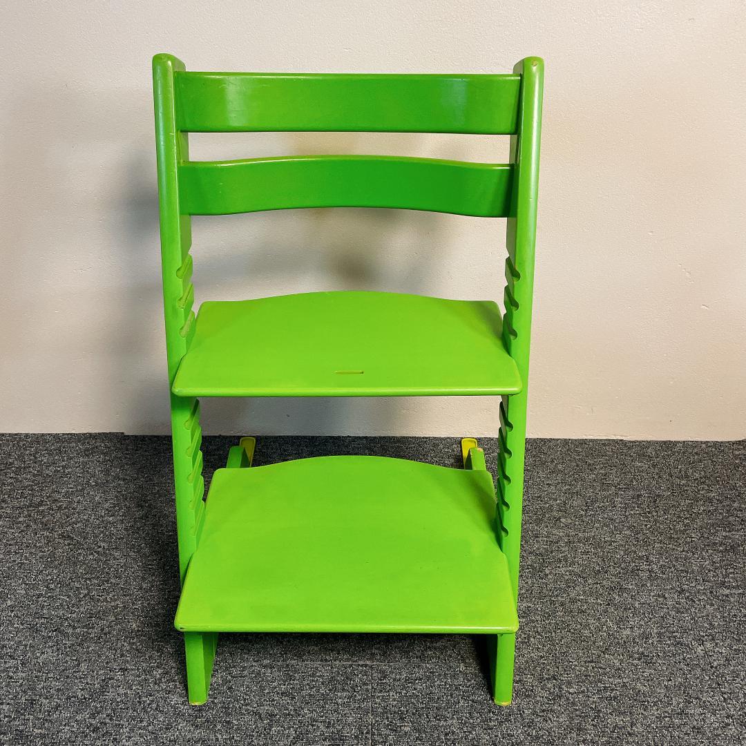 STOKKE ストッケ トリップトラップ シリアル4 ライムグリーン