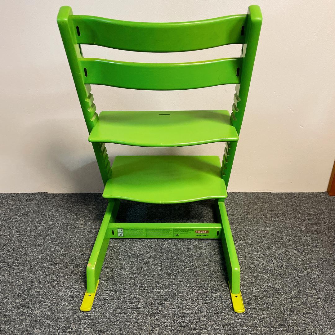 STOKKE ストッケ トリップトラップ シリアル4 ライムグリーン