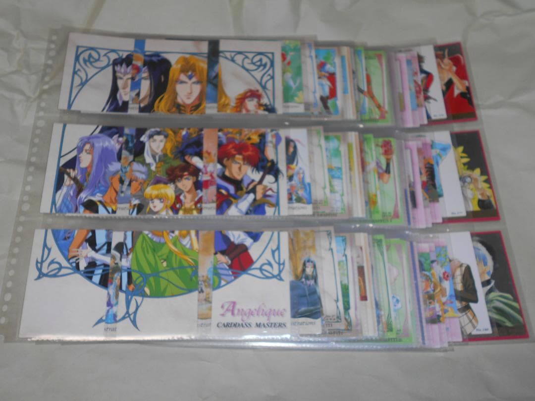 カードダスマスターズ トレカ　アンジェリーク パート1　Ⅰ　フルコンプ　189枚