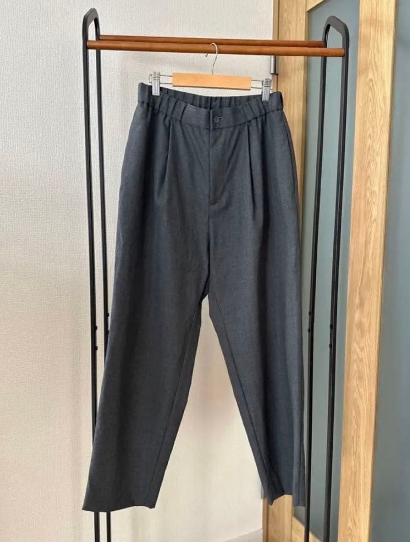 ATON 【エイトン】WOOL TROPICAL JACKET セットアップ