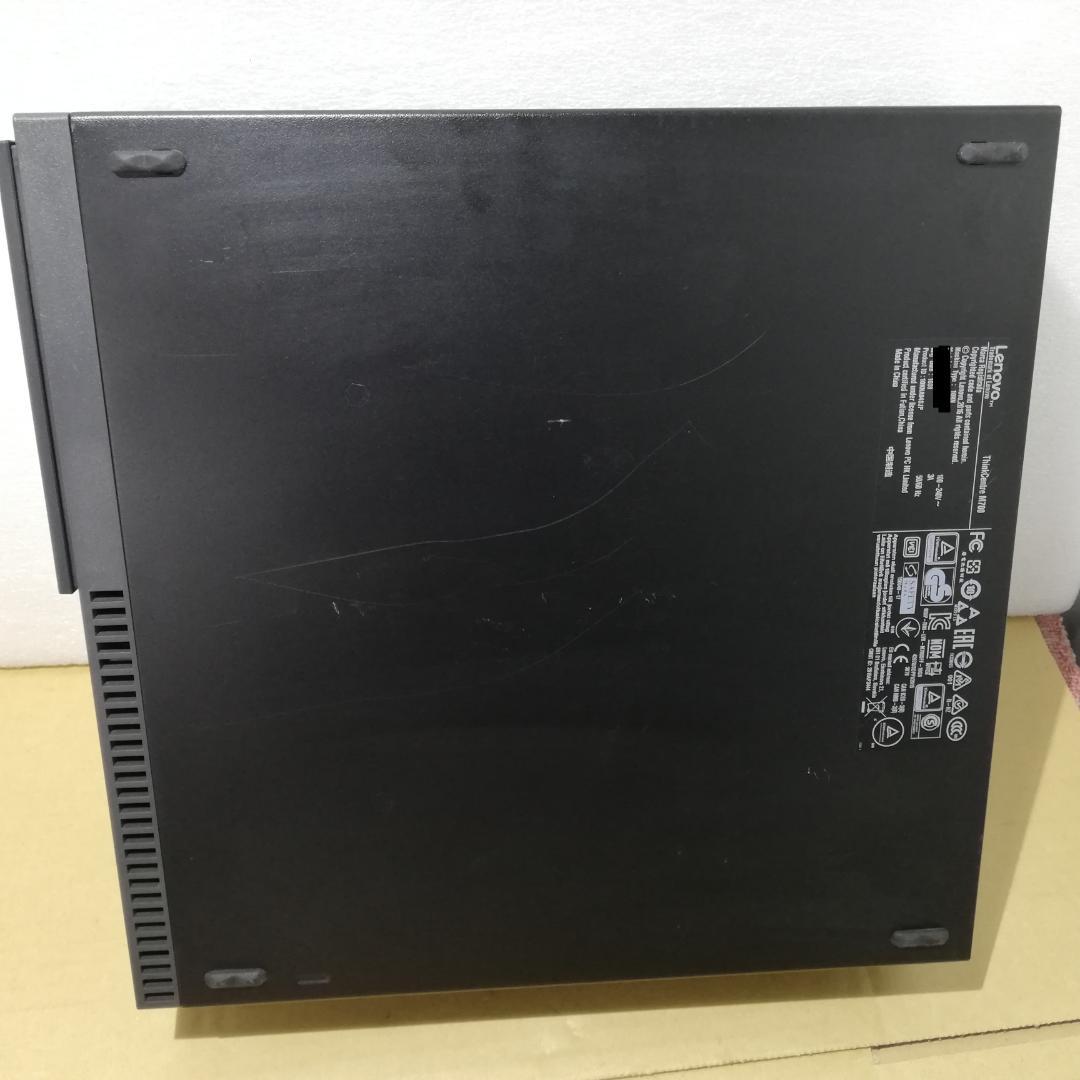 lenovo M700 i7-6700 3.4GHz　8GB　SSD256GB