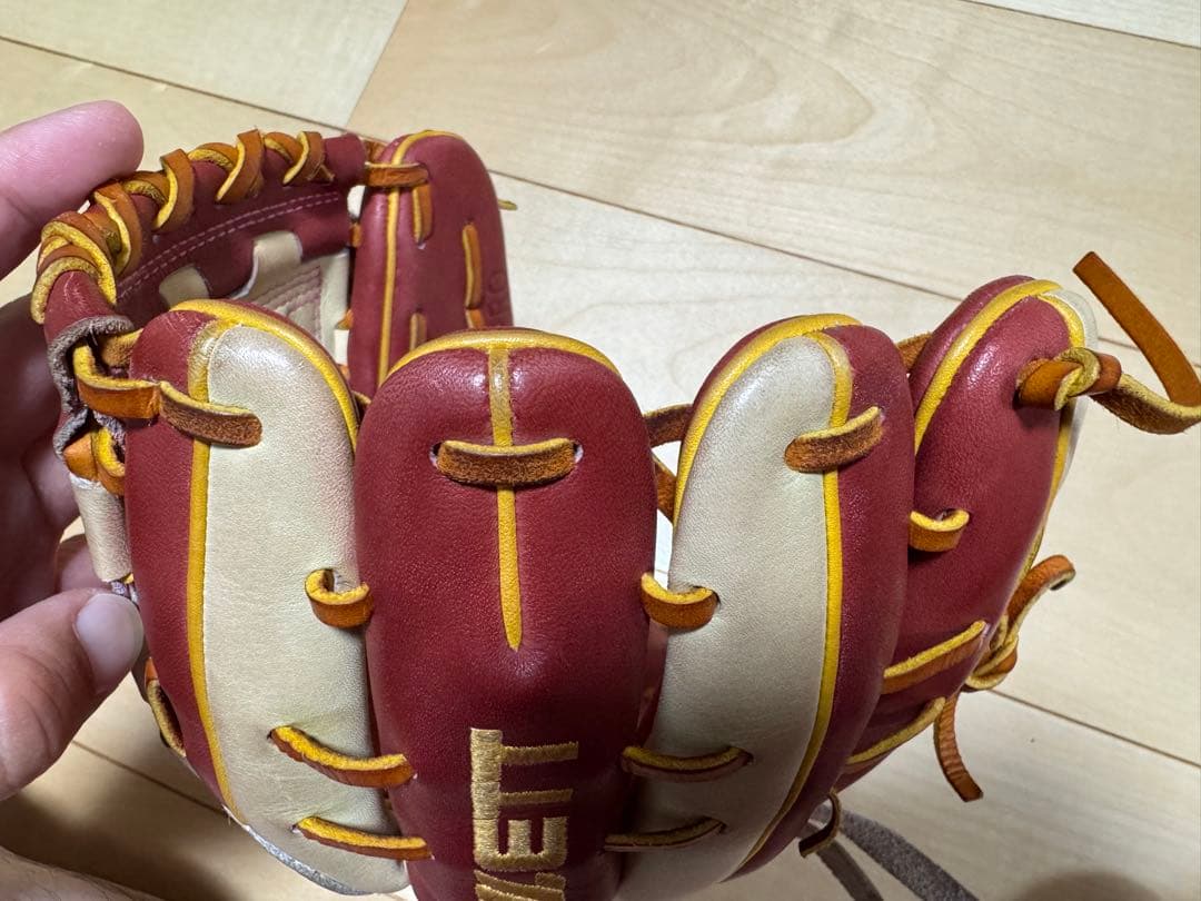 ZETT Pro Status 軟式オーダーグローブ 源田モデル　左投げ用