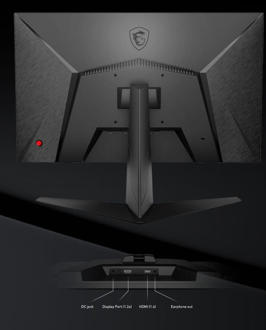 【美品】MSI OPTIX G241V 23.8インチ ゲーミングモニター②