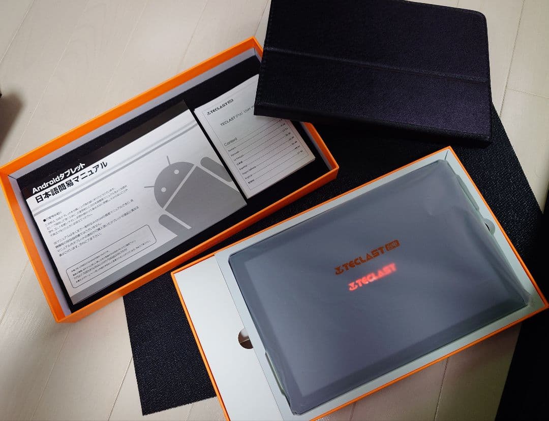 【極美品】TECLAST「M40」アンドロイドタブレット 10.1型 128GB