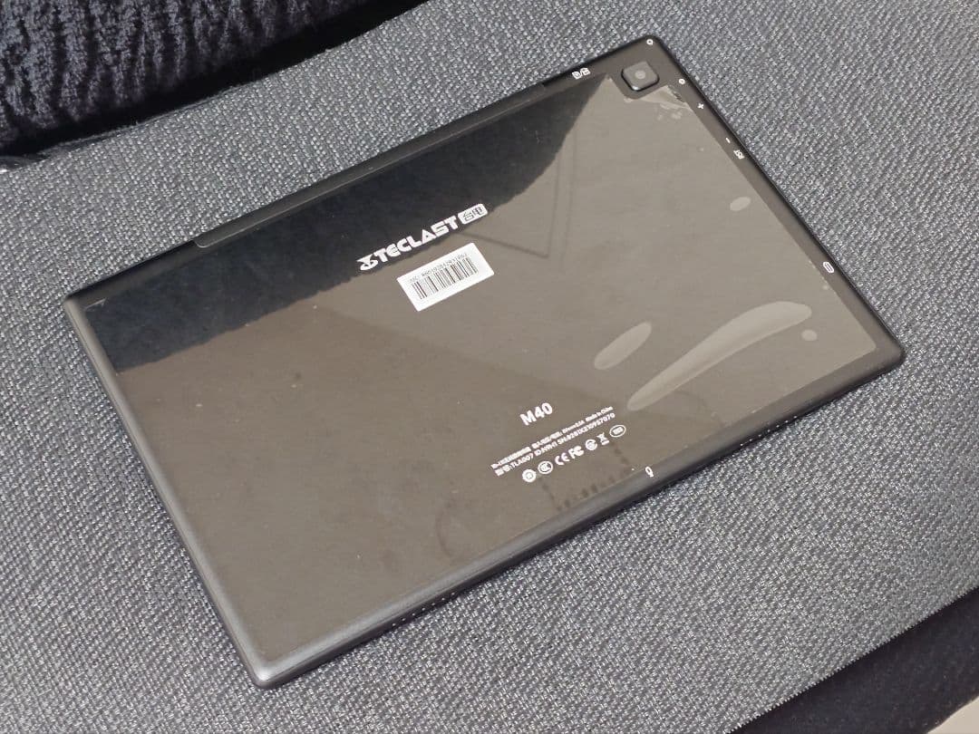 【極美品】TECLAST「M40」アンドロイドタブレット 10.1型 128GB